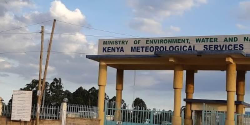 File image of the entrance to the Kenya Meteorological Department headquarters