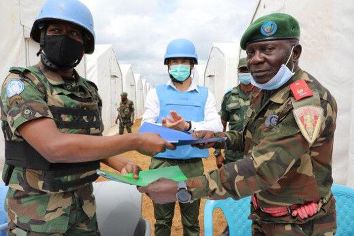 Mission de l'Organisation des Nations unies en République démocratique du Congo (MONUSCO)