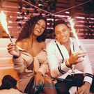 Vanessa Mdee and her Bae Rotimi