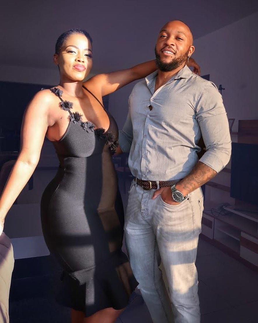 Love Birds Corazon Kwamboka with Frankie JustGymIt