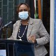 Health CAS Dr Mercy Mwangangi during a recent Covid-19 briefing
