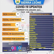 Ministry of Information and Communication, Sierra Leone
