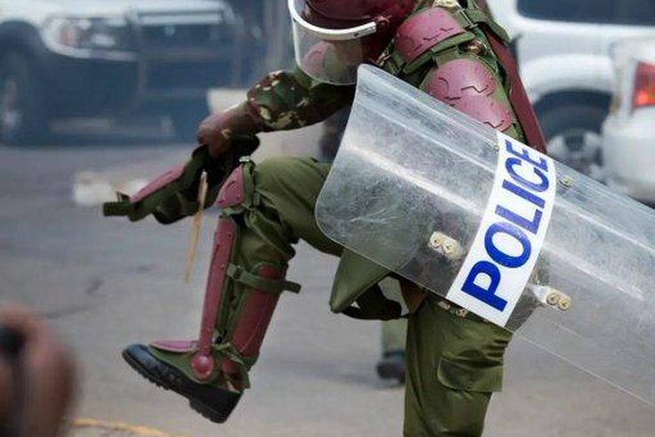 Police brutality (Courtesy)