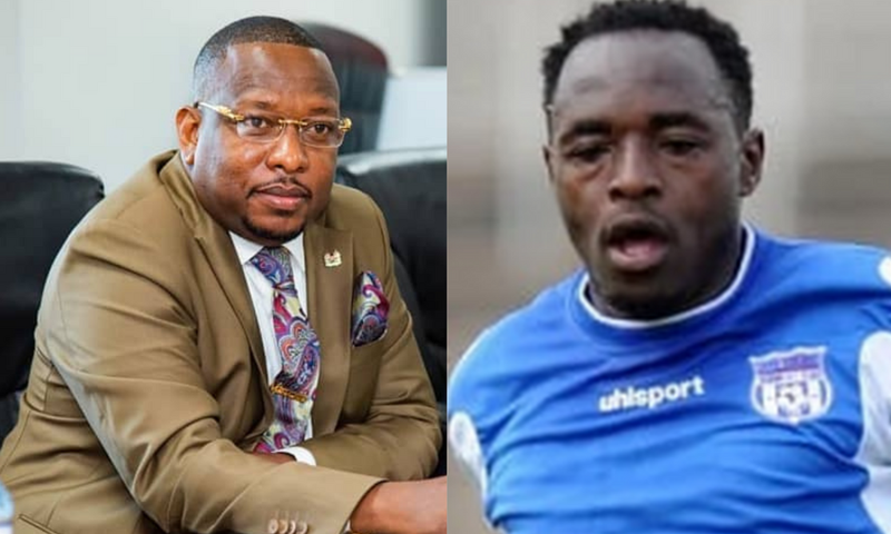 Governor Sonko to pay for late footballer Kevin Oliech’s funeral expenses