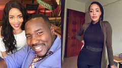 Willis Raburu and Joey Muthengi