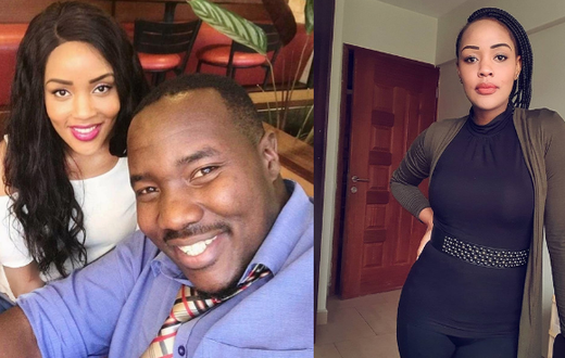 Willis Raburu and Joey Muthengi
