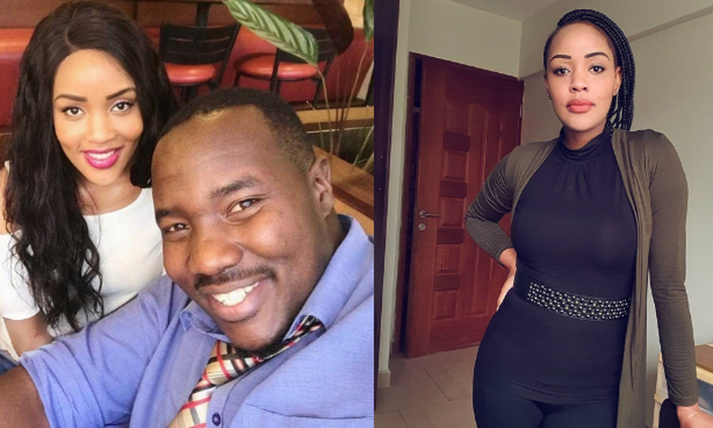 Willis Raburu and Joey Muthengi