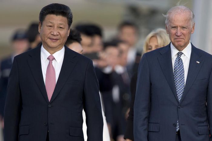 China and US Presidents