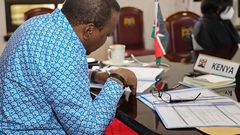 President Uhuru Kenyatta reschedules the 5th Extra-Ordinary Session of the National and County Governments Co-ordinating Summit