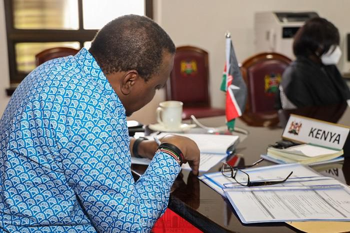 President Uhuru Kenyatta reschedules the 5th Extra-Ordinary Session of the National and County Governments Co-ordinating Summit