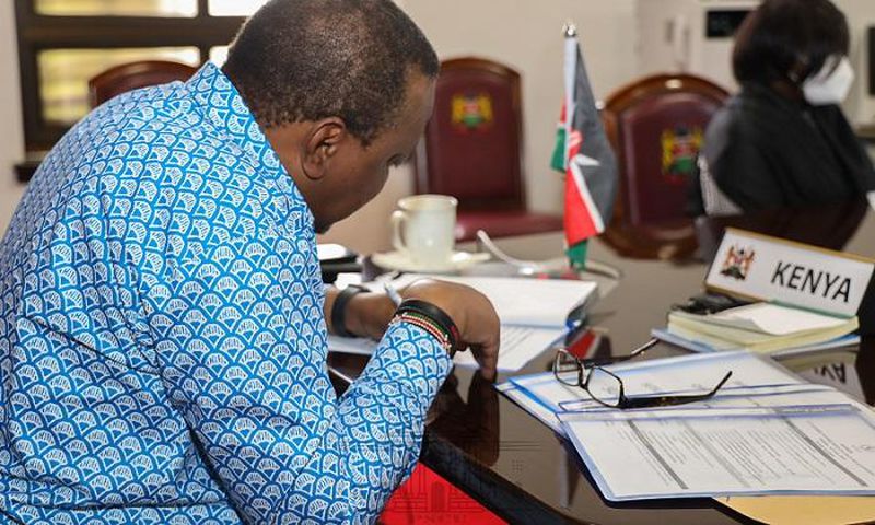 President Uhuru Kenyatta reschedules the 5th Extra-Ordinary Session of the National and County Governments Co-ordinating Summit