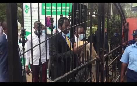 Chaos as Governor Ngilu's lawyers are matched out of Assembly grounds