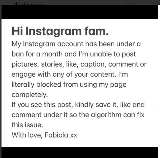 Fabiola's Post