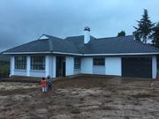 Check Out KTN’s Anthony Ndiema’s costly home in the village (Photos)