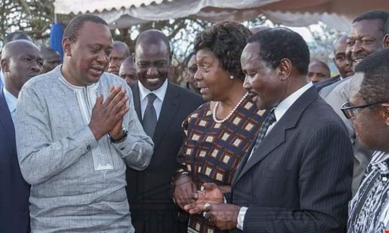 Johnson Muthama's loose mouth cost me Presidency in 2013 - Kalonzo Musyoka