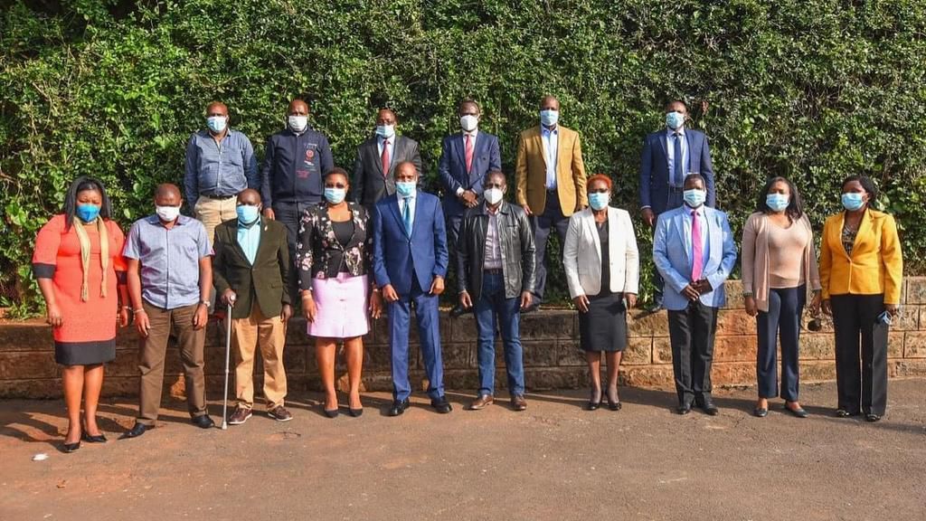 Tangatanga faction meets at Jubilee Asli Centre