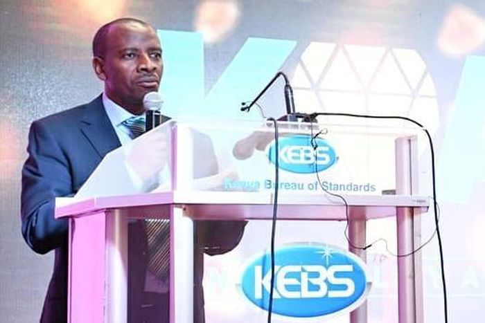 Kebs Boss Benard Njiraini