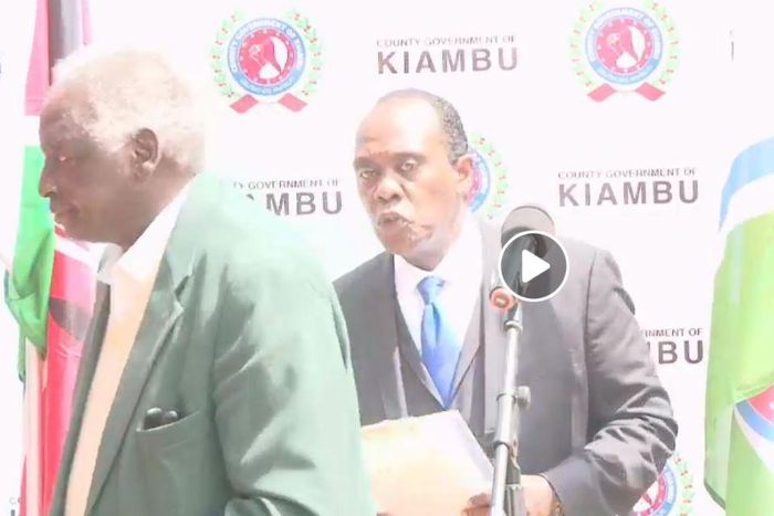 Kiambu billionaires led by Uhuru's uncle George Muhoho swing to action after William Ruto's food donation