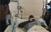 File image of DJ Evolve in hospital