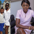 Akothee and her Baby Daddy and their Kids