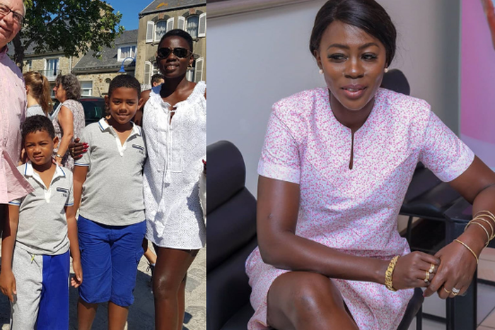 Akothee and her Baby Daddy and their Kids