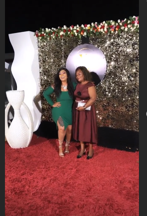 How the launch of Vera Sidika’s beauty Parlour went down in Mombasa (Photos)