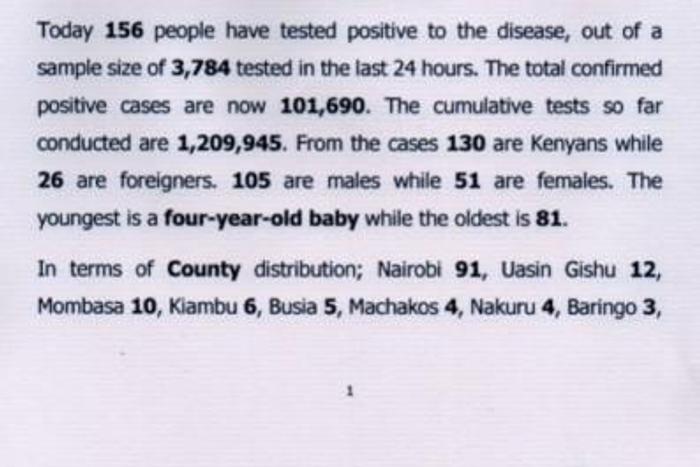 Ministry of Health, Kenya
