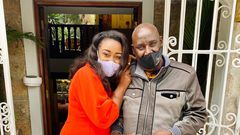 Betty Kyallo introduces her father to the public