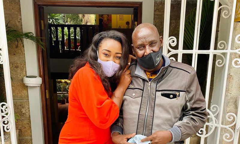 Betty Kyallo introduces her father to the public