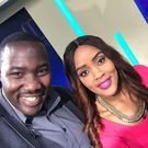 Willis Raburu and Joey Muthengi