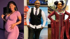 Corazon Kwamboka, Ken Mijungu and Anita Nderu