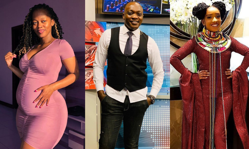 Corazon Kwamboka, Ken Mijungu and Anita Nderu