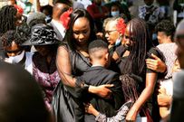 Photos from the Burial  ceremony of the late David Waiganjo Mbiyu