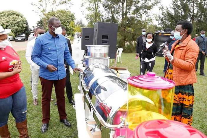 As long as they don't kill me, I will stick with you - Millicent Omanga's u-turn in new message to DP  William Ruto