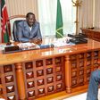 Raila meets Robert Njura man who helped him cross Lake Victoria to Uganda as he went to exile in Norway in 1991