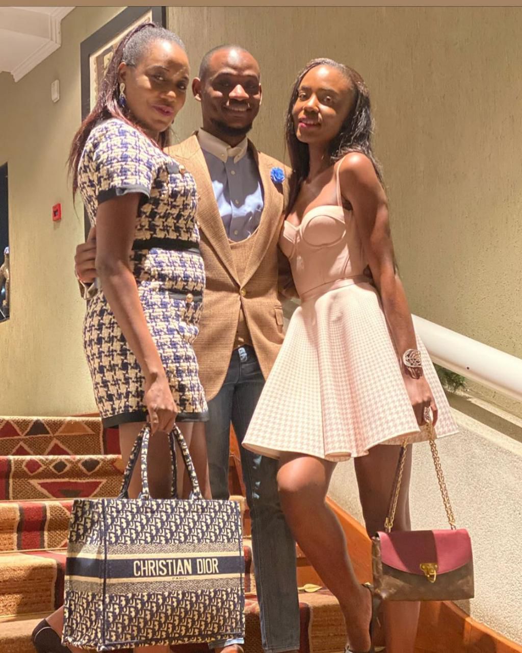 Maria actor Luwi Hausa’s wife speaks after he was accused of being a conman and charging women for sex