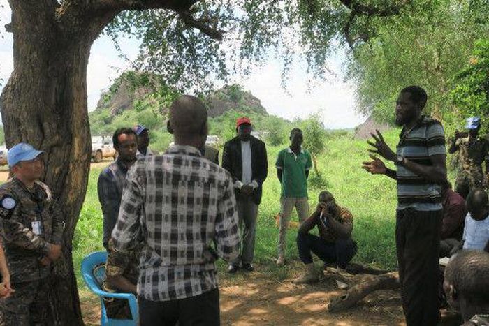 United Nations Mission in South Sudan (UNMISS)