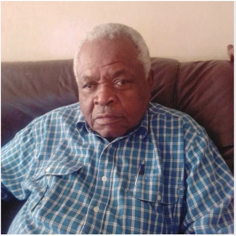 File image of Miguna Miguna's father in law Mzee Benson Omolo Awange