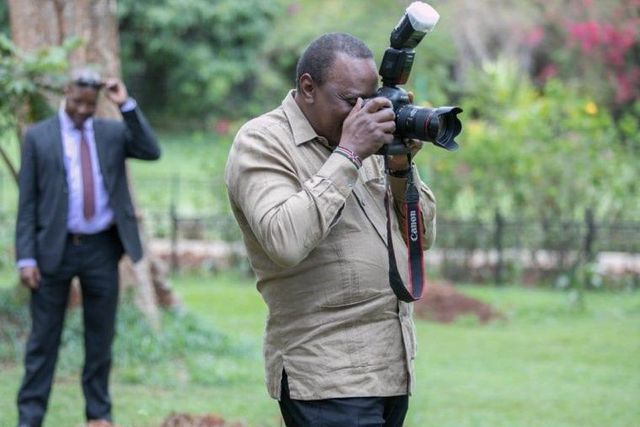 President Uhuru Kenyatta