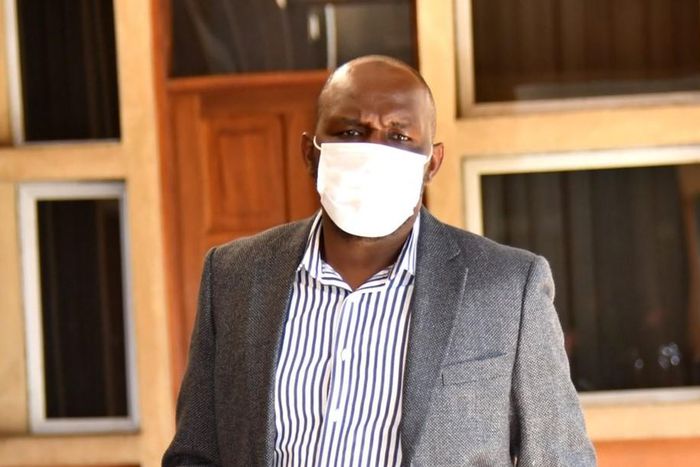 Elgeyo Marakwet Senator Kipchumba Murkomen