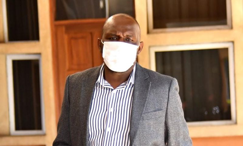 Elgeyo Marakwet Senator Kipchumba Murkomen