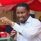 Agriculture CS Mwangi Kiunjuri at a past event