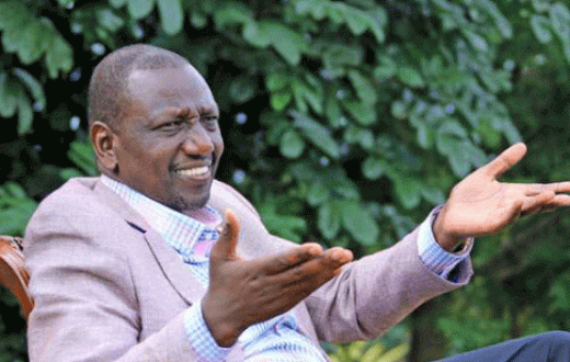 DP William Ruto