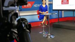 KTN News Anchor Maalika Kazia Quits after 2 years