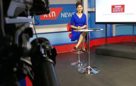 KTN News Anchor Maalika Kazia Quits after 2 years