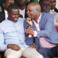 File image of Deputy President William Ruto with Kiharu MP Ndindi Nyoro and Gatundu South MP Moses Kuria