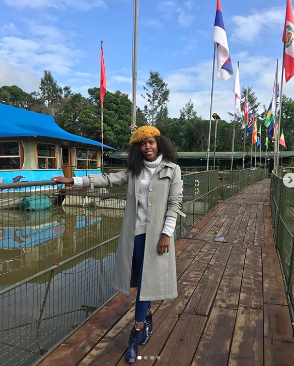 Jacky Vike's fashion (Instagram)