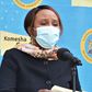 Health CAS Dr Mercy Mwangangi