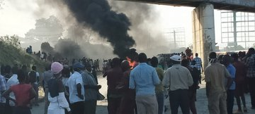 Mombasa residents stage protests