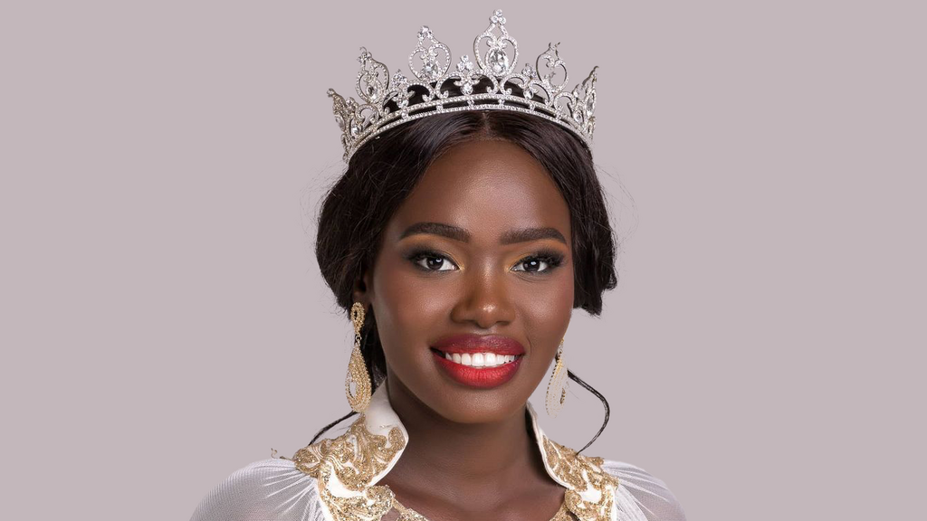 Elizabeth Bagaya,current Miss Uganda